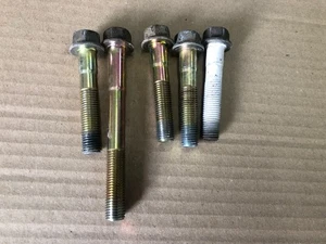 MAZDA RX8 GEARBOX TO ENGINE SET OF 5 BELL HOUSINGS BOLTS - JIMMY'S - Picture 1 of 1