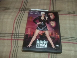 Body Count DVD Brigitte Nielsen Steven Bauer Sonny Chiba RARE OOP - Foto 1 di 1