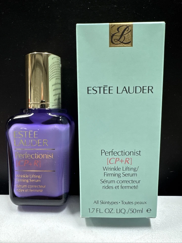 Suero reafirmante/lifting de arrugas Estee Lauder Perfectionist CP+R - 1,7 fl oz (50 ml). Foto 1 de 4