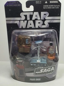 Hasbro Star Wars Episodio V -Saga Collezione POWER DROID t1 NUOVO 2006 - Foto 1 di 3