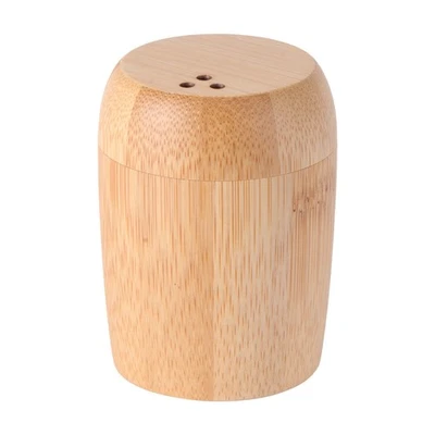  Toothpick Holder Storage Box Bamboo Premium Dispenser Toothpicks - image 1 of 4