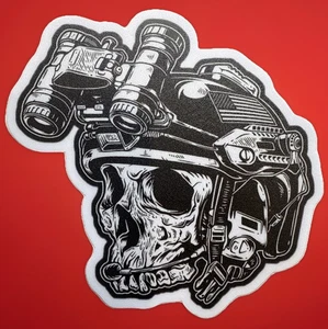š„Special Operator FOG GBRS Spiritus Sticker L3Harris METAL MULISHA Skull Helmet - Picture 1 of 3