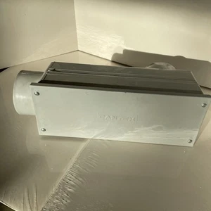 Cantex 3” Conduit Outlet Body,Pvc,Lb *127 - Picture 1 of 4