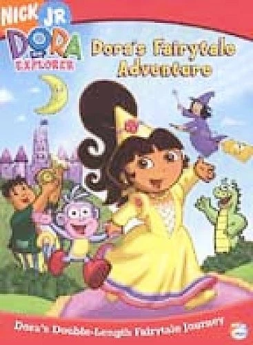 Dora The Explorer: Fairytale Adventure (DVD) (UK IMPORT) - Image 1 of 1