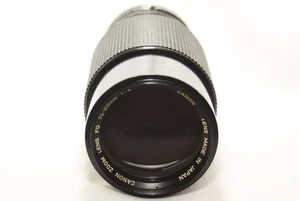 Canon New FD NFD 70-210mm f/4 Manual Focus Telephoto Zoom Lens From Japan #A2006 - Picture 1 of 13