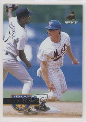 1994 Pinnacle Jeromy Burnitz #395 - Image 1 of 2