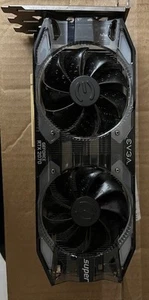 EVGA NVIDIA GeForce RTX 2070 Super Black Gaming 8GB GDDR6 Graphics Card... - Bild 1 von 2