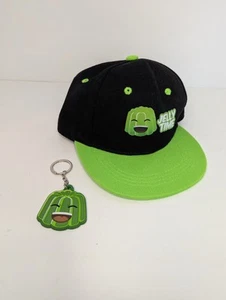 Jelly Logo Youtuber Jelly Time Hat Baseball Cap w/ Keychain - Picture 1 of 9