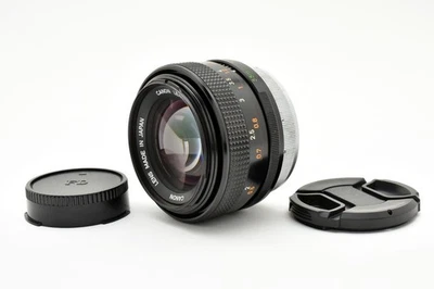 Raro "O" [casi como nuevo] Canon FD 55mm F1.2 S.S.C. SSC MF de Japón - Imagen 1 de 4