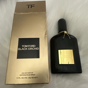AUTHENTIC Tom Ford Black Orchid by Tom Ford 1.7 oz 50ml EDP Parfum Spray UNISEX - Picture 1 of 5