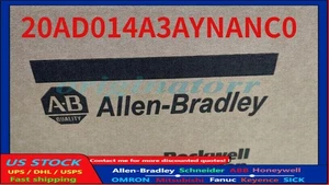 Allen Bradley 20AD014A3AYNANC0 /A PowerFlex70 AC Drive 7.5Kw/10Hp 14A 3Phase - Picture 1 of 22