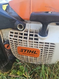 Stihl 025 Petrol Chainsaw Good Working Order Made In Germany - Picture 1 of 7