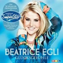 Glücksgefühle de Beatrice Egli | CD | état acceptable - Photo 1/2