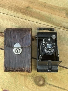 Voigtländer Jubilar 6x9cm Kamera mit Voigtar Objektiv & Tasche SCHÖN - Bild 1 von 19