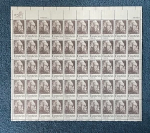 Scott #1774, 15c Albert Einstein, Mint sheet of 50, MNH - Picture 1 of 1