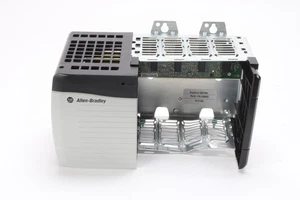 Allen-Bradley 1756-PB72 ControlLogix 24V DC Power Supply & 1756-A4 4Slot Chassis - Picture 1 of 8
