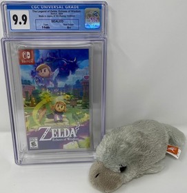 CGC Graded Legend of Zelda: Echoes of Wisdom NEW Switch (1021571002, 9.9 A++)