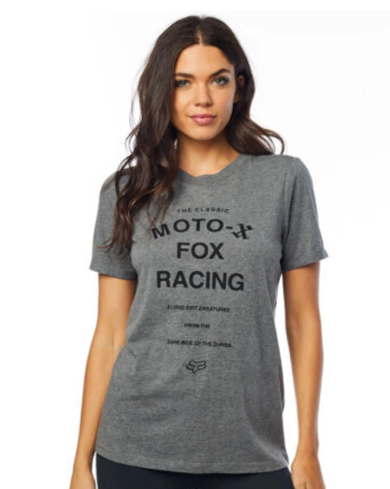Fox Racing Fox Darkside SS Graphite Tee Size Large 21935-185-L - Image 1 of 1