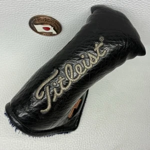 Scotty Cameron buffalo leather first generation Classic Head Cover Black - Picture 1 of 7