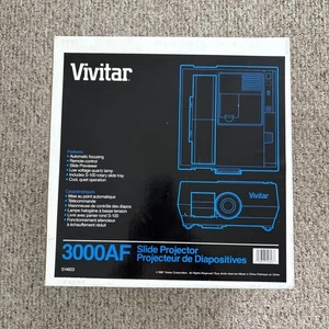 Vivitar 3000AF Diaprojektor mit Originalkarton - getestet - voll funktionsfähig - Bild 1 von 11