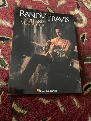 Livro de canções Randy Travis You And You Alone novo envio amanhã - Imagem 1 de 2