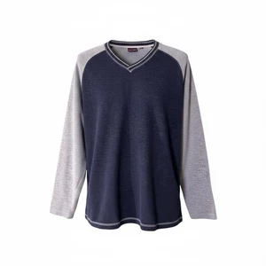 Vintage Plugg Men's XL Pullover Knit Sweater, Blue & Gray - Picture 1 of 6