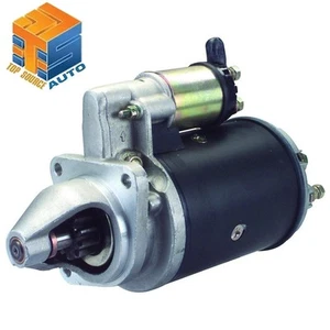 New Starter Fits New Holland 4-236 Diesel 1116 1980-85, 1495 1976-1986 579488M91 - Picture 1 of 2