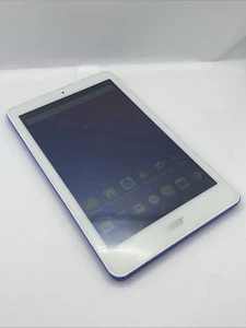 Acer Iconia One 8 B1-830 8” Inch TABLET 16GB Blue Android 5 - Picture 1 of 11