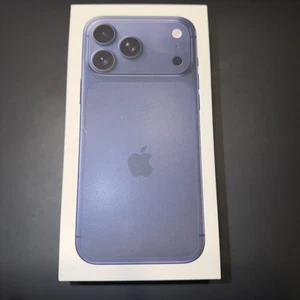Apple iPhone 17 Pro Max 256GB Deep Blue  Box Only - Picture 1 of 4