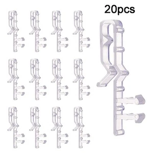 Sturdy and Long lasting 2 12 inch Trim Clip for Venetian Blinds Pack of 20 - Photo 1/12
