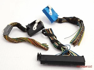 2007 BMW 335i 335xi 328xi 328i E92 Coupe JBE Junction Box Connector Pigtail Set - Picture 1 of 8