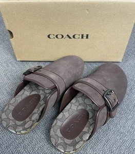 Zueco Coach Benjamin CR900 Arce Hombre Talla 8 O 13 Nuevo en Caja - Imagen 1 de 24