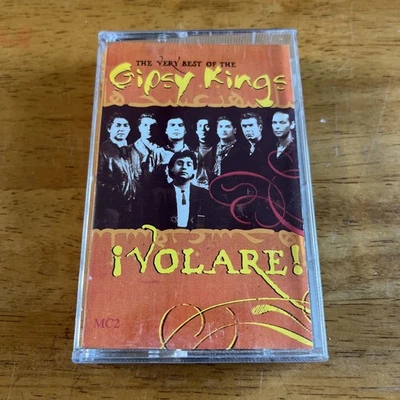 Gipsy Kings – ¡Volare! - The Very Best Of The Gipsy Kings, Original Cassette. VG - Image 1 of 4