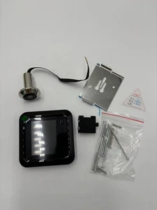 Visor de puerta digital inteligente de 2,4" 120° cámara mirilla monitor de seguridad HD - Imagen 1 de 5