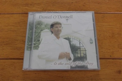 Daniel O'Donnell CD At The End Of The Day Gospel Christian Music Rosette 2003 Foto 1 de 2
