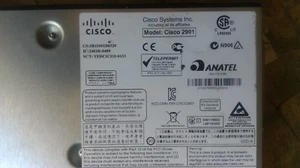 Router Cisco Series 2900 Modello 2901 Usato - Foto 1 di 3