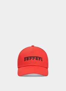 Ferrari Baseballmütze mit gummiertem Logo - Bild 1 von 4
