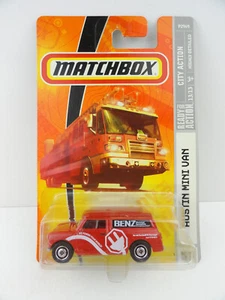 Matchbox #53 Austin Mini Van 2009 (Red Benz Electrical Specialists) - Bild 1 von 6