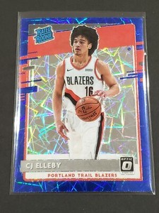 2020-21 Donruss Optic NBA Basketball - Pick Your Card - Blue Velocity Only