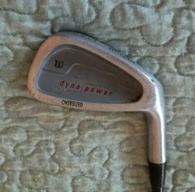 Wilson Dyna-Powered Oversized Model 3 Iron / RH / / Nice Grip / Graphite shaft - Image 1 of 4