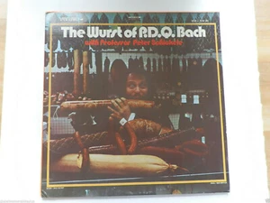 AUDIO Schallplatte "Wurst Of PDQ Bach Peter Schickele (Vanguard) 719/720 WL - Bild 1 von 2