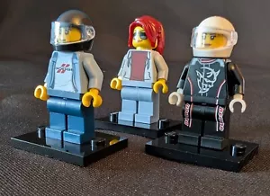 Lego alle Minifiguren aus dem Dodge 75893 Speed Champions Set - Bild 1 von 13