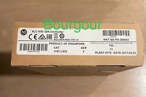 Sealed Allen Bradley 1747-L533/F SLC 5/03 CPU Controller DH-48/RS232 - Bild 1 von 2