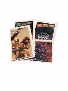 Comic Shop News 4er-Pack 1601-1604 Avengers, Tarzan, Justice League, Joker - Bild 1 von 5