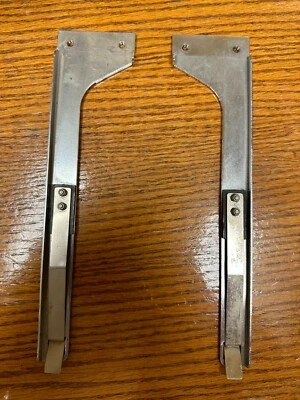 MÁQUINA DE BORDAR MELCO EMT 10 Necesidades Juego de Brazos Tubulares Pt # 010305-01 y 010306-01 Foto 1 de 4