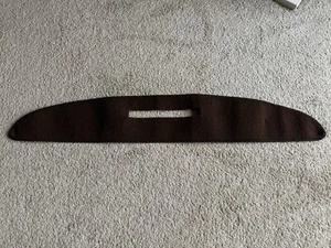 FIAT X 1/9 19 Dashboard Dash Pad Brown Cloth New Rare Fits 1979-1988 Bertone - Picture 1 of 9