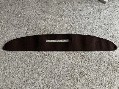 FIAT X 1/9 19 Dashboard Dash Pad Brown Cloth New Rare Fits 1979-1988 Bertone - Image 1 of 4