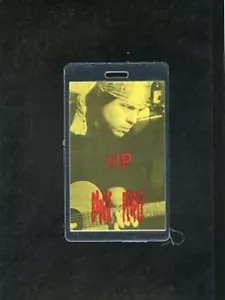 George Thorogood & the Destroyers-Boogie People - pass backstage in laminato VIP - Foto 1 di 1