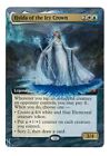 Hylda of the Icy Crown Altered Full Art MTG Tap Queen Mythic Elemental Scry WU