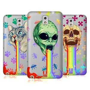 HEAD CASE DESIGNS VIBRANT PUKE SOFT GEL CASE FOR SAMSUNG PHONES 2 - Picture 1 of 10